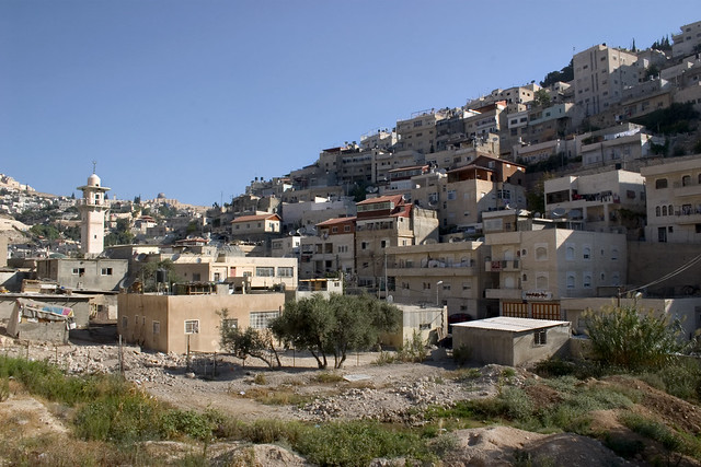 Silwan (Palestinian Neighbourhood) / City of David (settlement)