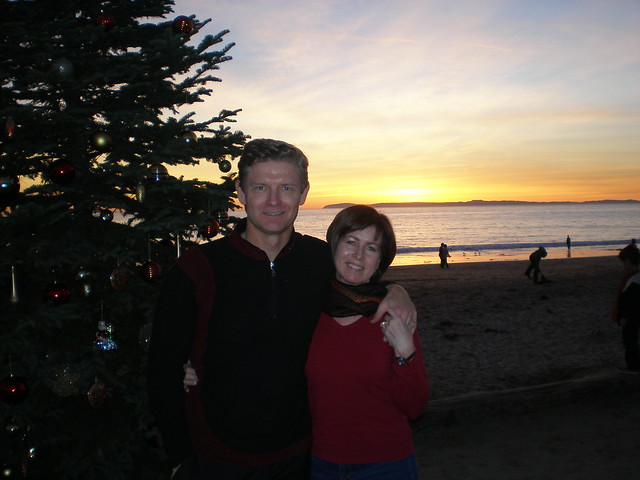 christmas vacation southern california