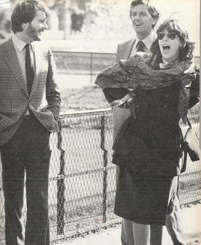 Robertino Rossellini and Princess Caroline de Monaco