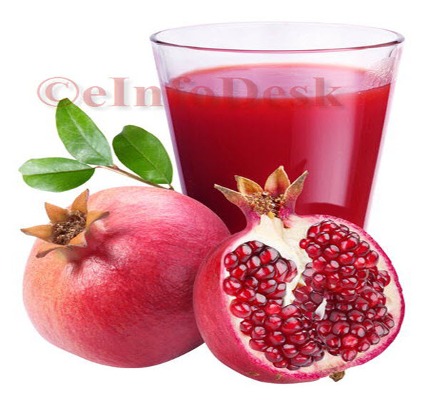 Pomegranate and its importance in preventing Kidney Stones formation