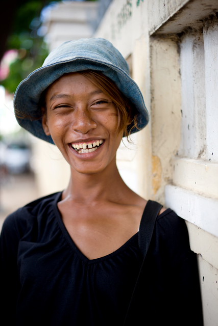 Young ladyboy Phnom Penh