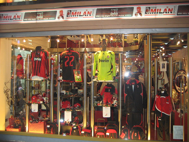 ac milan official shop