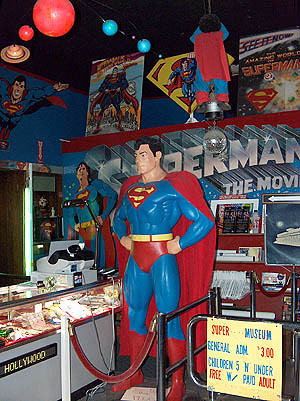 Superman Museum & Gift Shop : Metropolis, IL