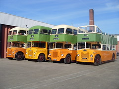 Glasgow Corporation Buses