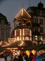 Trierer Weihnachtsmarkt 2007