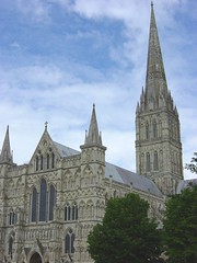 Ron's England Trip 2003, part IX, Salisbury Cathedral