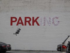 Banksy Downtown LA