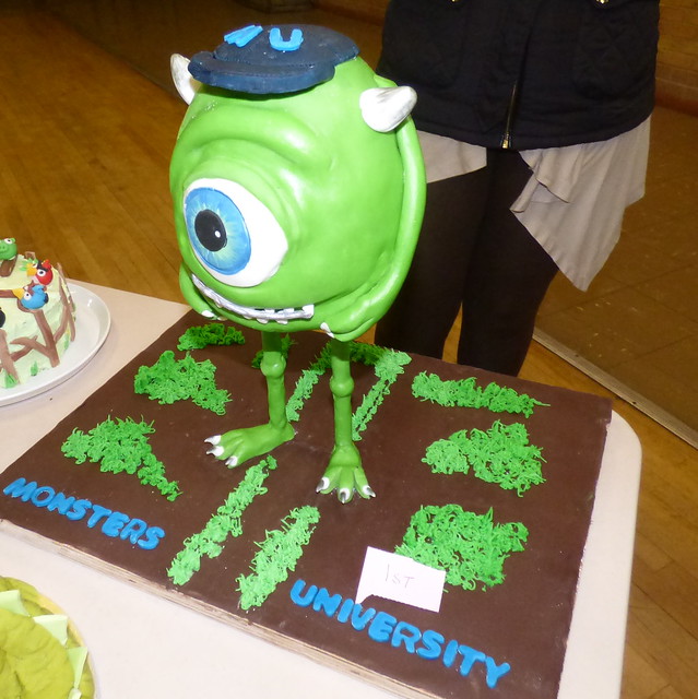 Monster University Cake by Maxine Murray