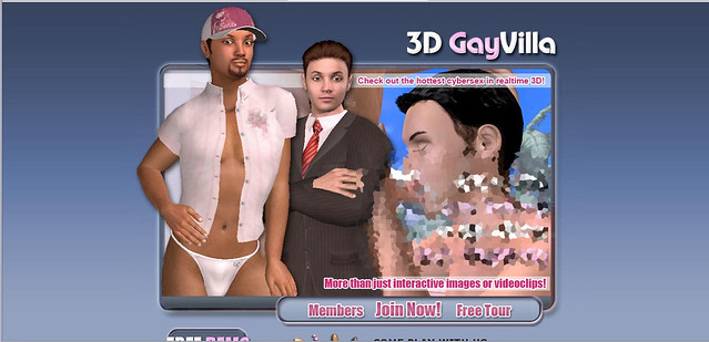 Virtual Gay World 69