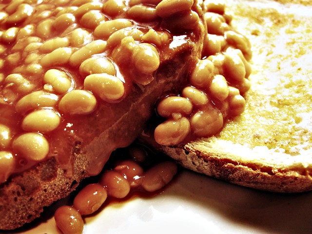 Day 116 - Beans on Toast