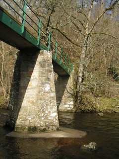Footbridge over the Balder