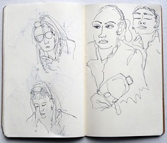 nyc people - sketches