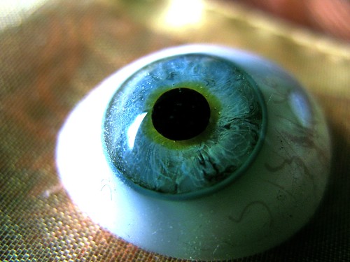 glasauge - glass eye