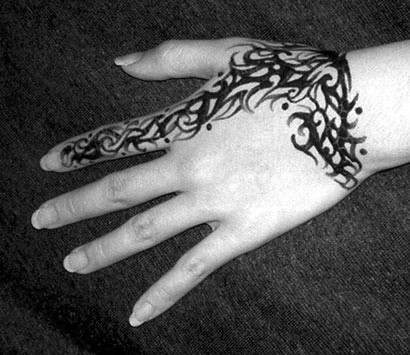 Henna Tribal Design