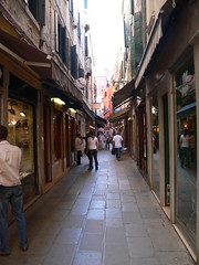 Street Shops in Venice