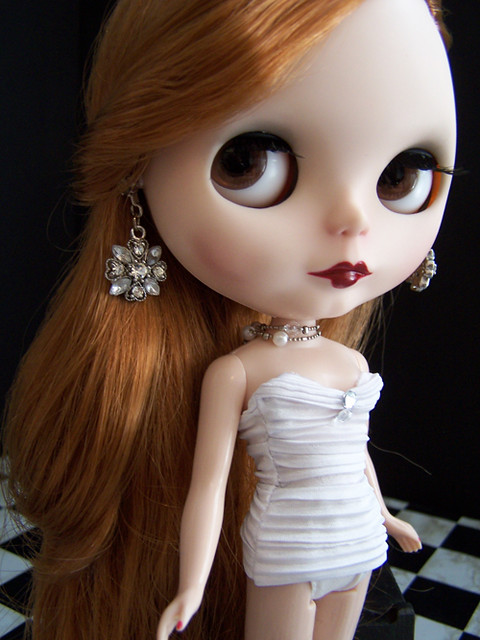 Originally an Adorable Aubrey she was inspired by Queen Sophie Anne as 