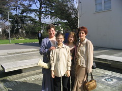 At Alan & Jane's Wedding April 2005