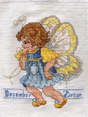 December (Zircon) Fairy