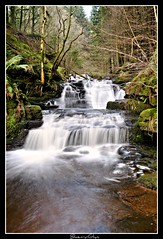 Blaen-y-Glyn Waterfalls.