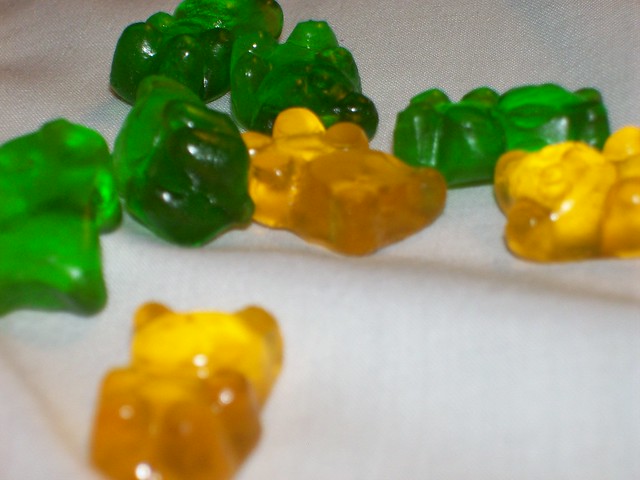 close-up lime/lemon gummy bears | indoor | By: tidus87lion | Flickr ...