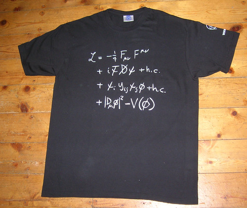 Confusing T-shirt from CERN