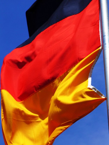Bonn - German flag