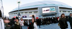 outside tokyo dome  - i'm here!