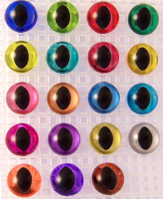 Cat Eyes Color Chart | Flickr - Photo Sharing!
