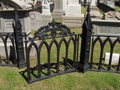 Cemetery Plot Enclosure Gates