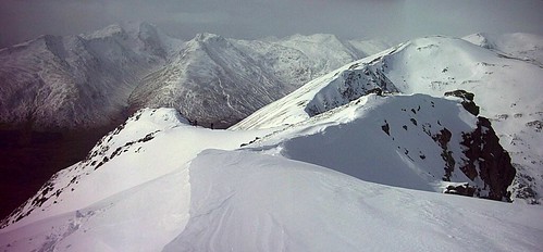 South Glen Shiel Ridge in Winter