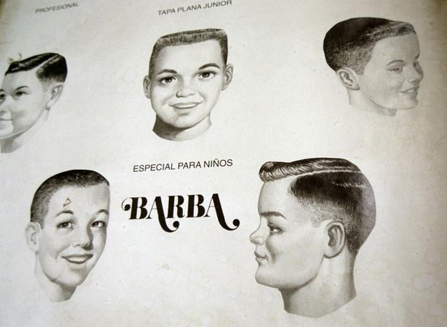 Traditional haircuts