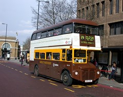 Last Day of Routemasters on Route 19
