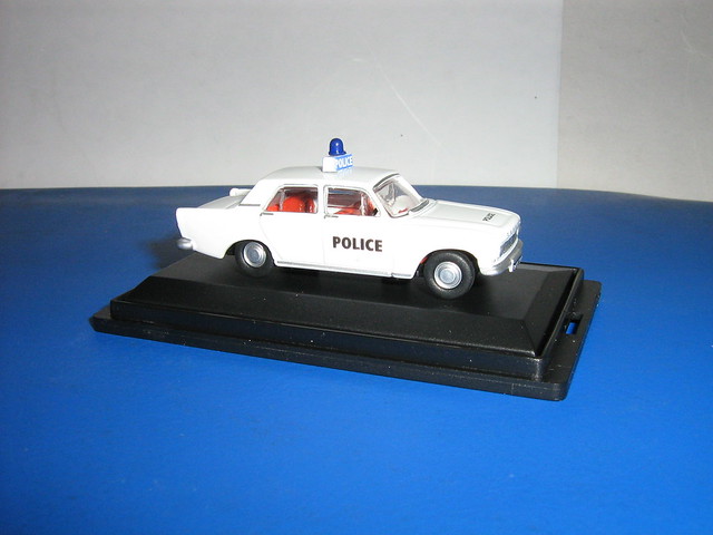 Ford Zephyr MKIII Police Car Flickr Photo Sharing