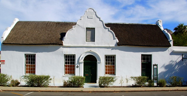 Download this Cape Dutch Building... picture