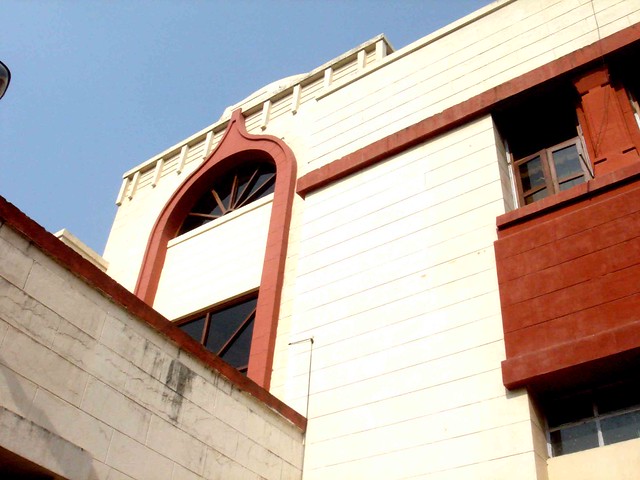 Delhi Landmark - Sapru House