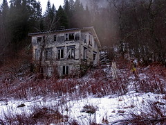 Brautaset huset - Eerie house