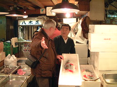 築地市場 Tsukiji Tokyo fish market 
