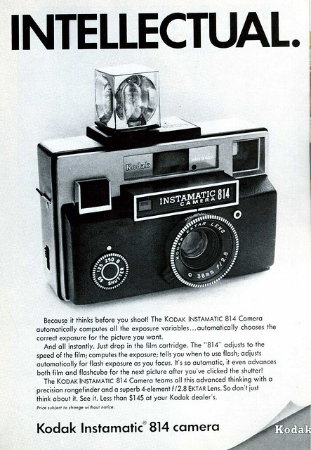 Kodak Instamatic 814 (September 1969)