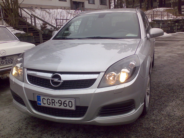 Opel Vectra Wagon 20 OPC