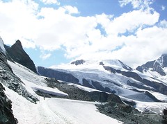 Glaciers of Saas Fee, Valais, Switzerland