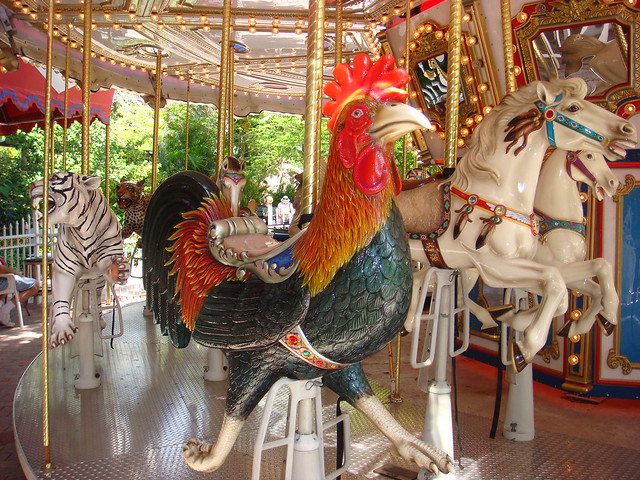 Carousel Rooster Flickr Photo Sharing