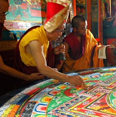 His Holiness Jigdal Dagchen Sakya, Tibetan Buddhist High Lama