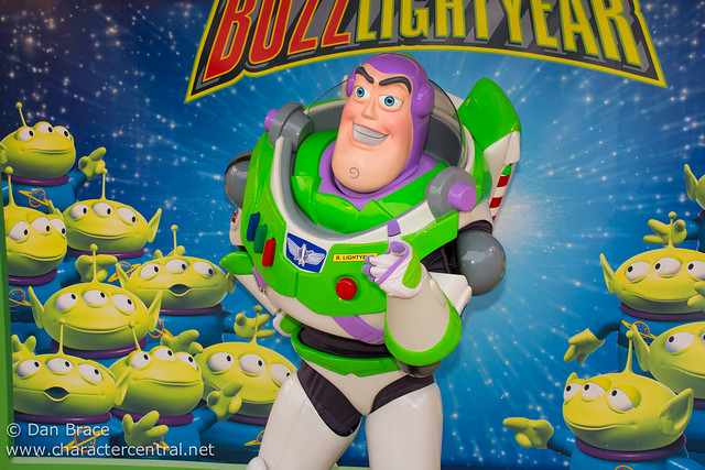 Meeting Buzz Lightyear