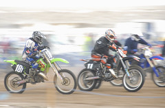 Motorbike Sand Races