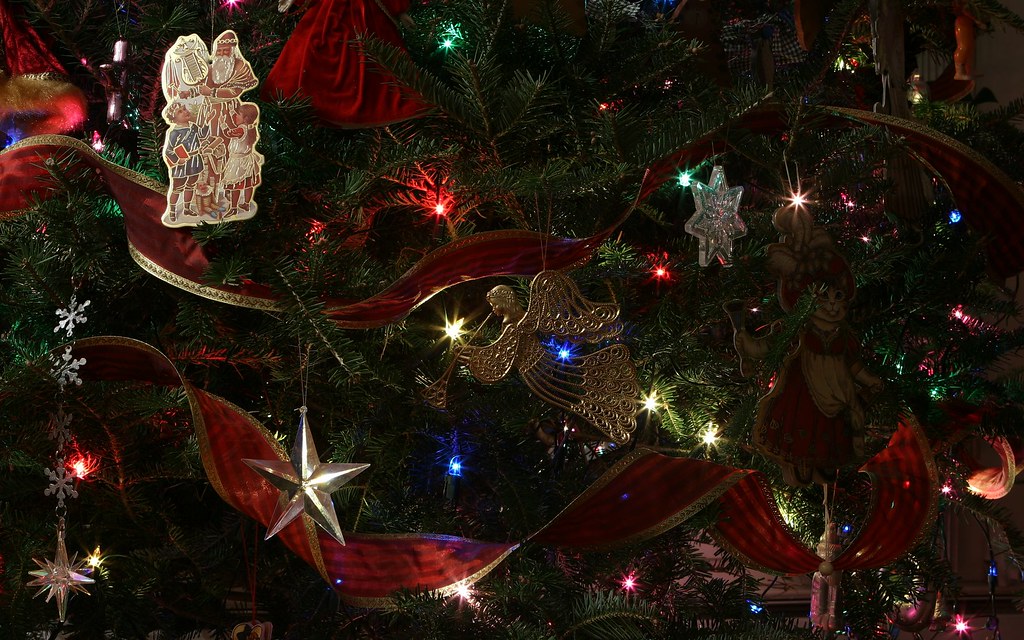 Le sapin de la blonde / The Girlfriend's Christmas Tree