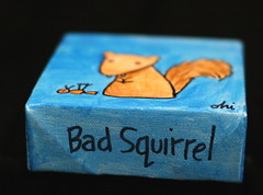 Bad Squirrel