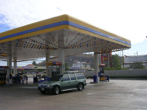 petrol station eco blog