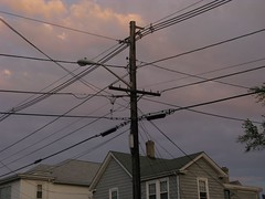 Sky and Wires