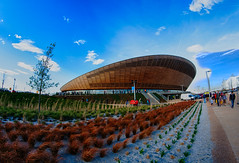 HDR of the Velopark