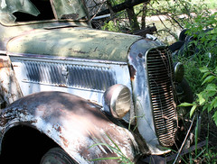 Abandoned 1938 Ford Dump Truck